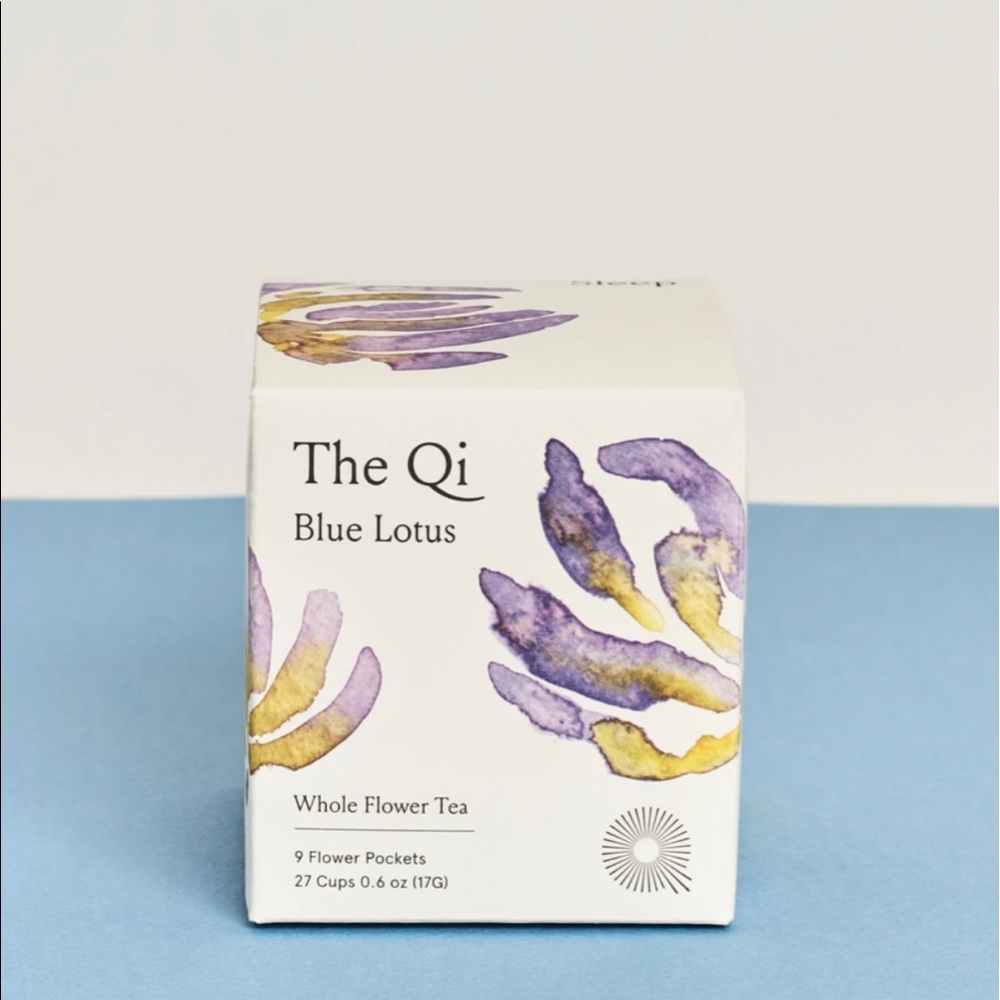The Qi Blue Lotus Tea